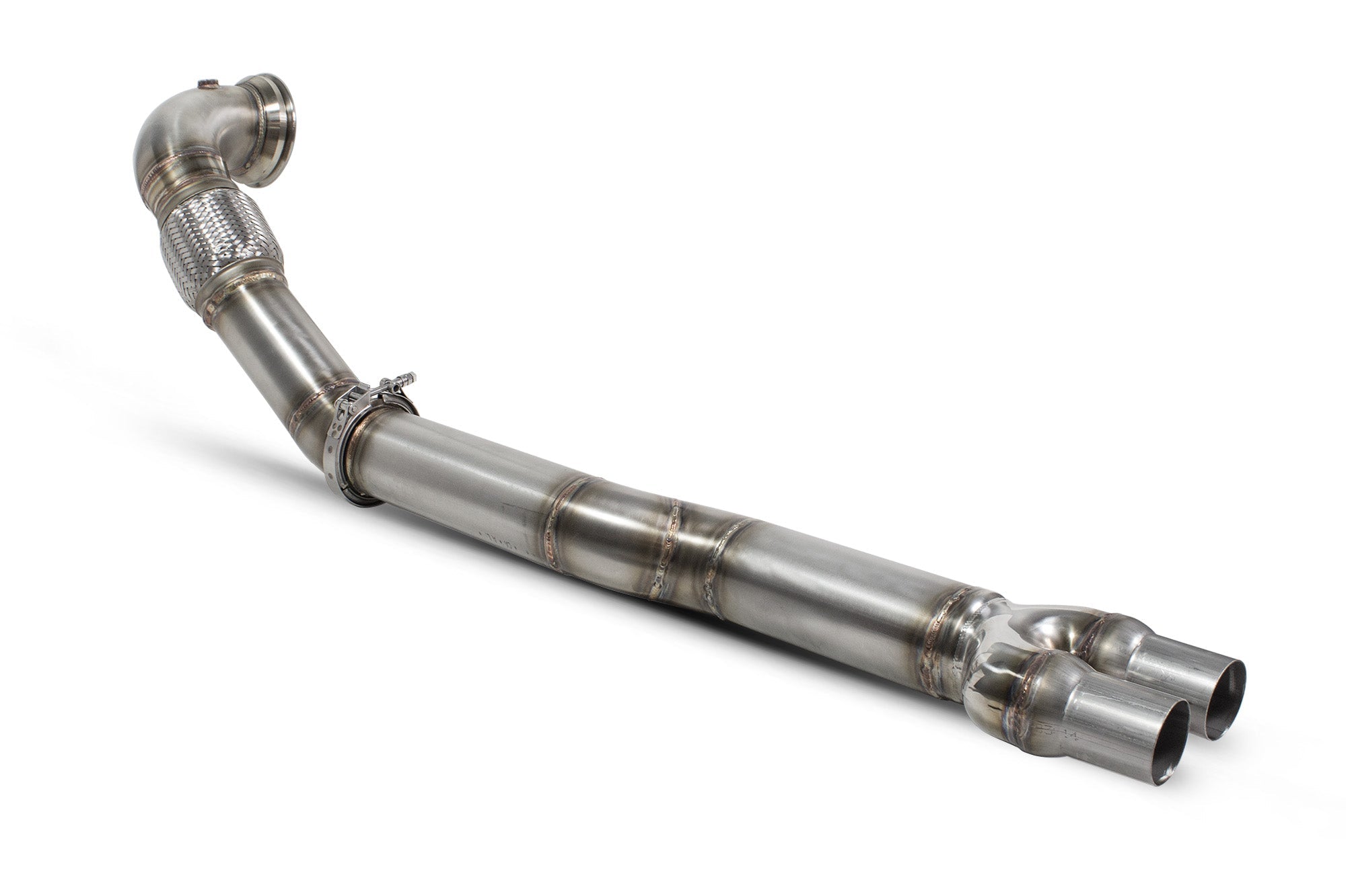 Audi TT RS MK2, RS3 8P De-cat downpipe - Scorpion