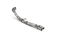 Audi RS3 8V Sportback & Saloon / TTRS MK3 / RS3 8Y Sportsback & Saloon De-cat downpipe (GPF removed) - Scorpion