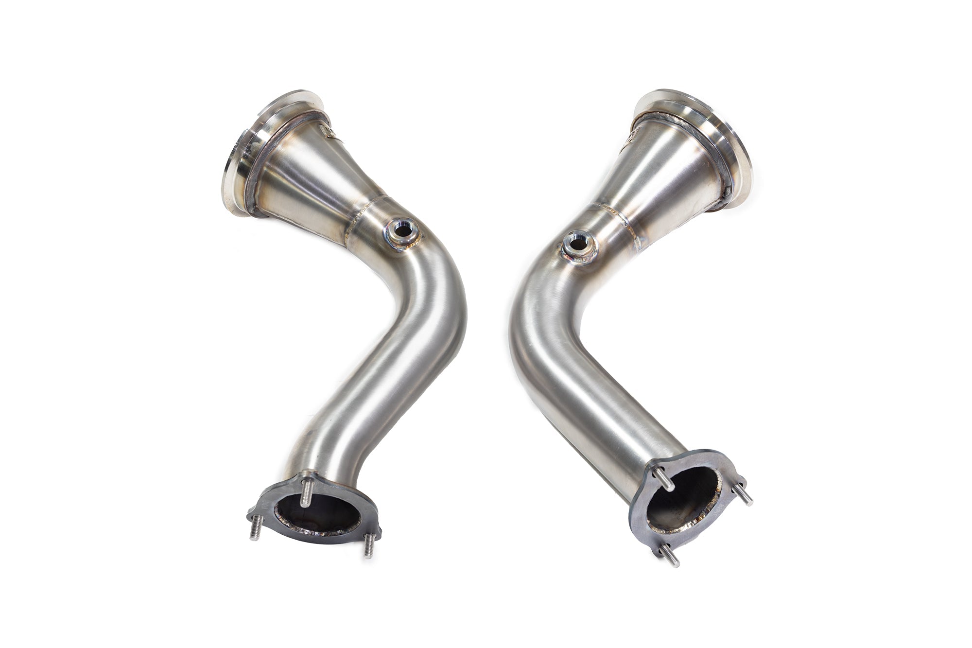 Audi Audi RS4 B9 / RS5 B9 Non GPF De-cat Downpipes - Scorpion