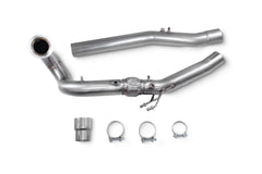 VAG Audi S3 8Y Sportback & Saloon, VW Golf MK8 R, Audi SQ2 De-cat turbo downpipe - Scorpion