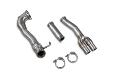 Audi RS3 8V Pre-Facelift De-cat downpipe - Scorpion