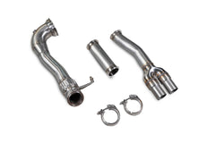 Audi RS3 8V Pre-Facelift De-cat downpipe - Scorpion