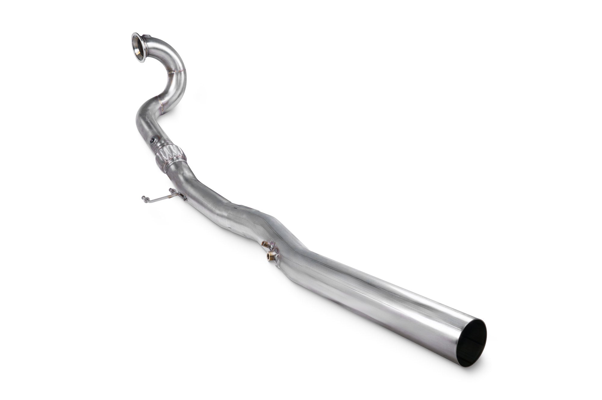 VAG Audi S3 8Y Sportback & Saloon, VW Golf MK8 R, Non-GPF Models De-cat turbo downpipe - Scorpion