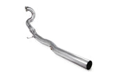 VAG Audi S3 8Y Sportback & Saloon, VW Golf MK8 R, Non-GPF Models De-cat turbo downpipe - Scorpion