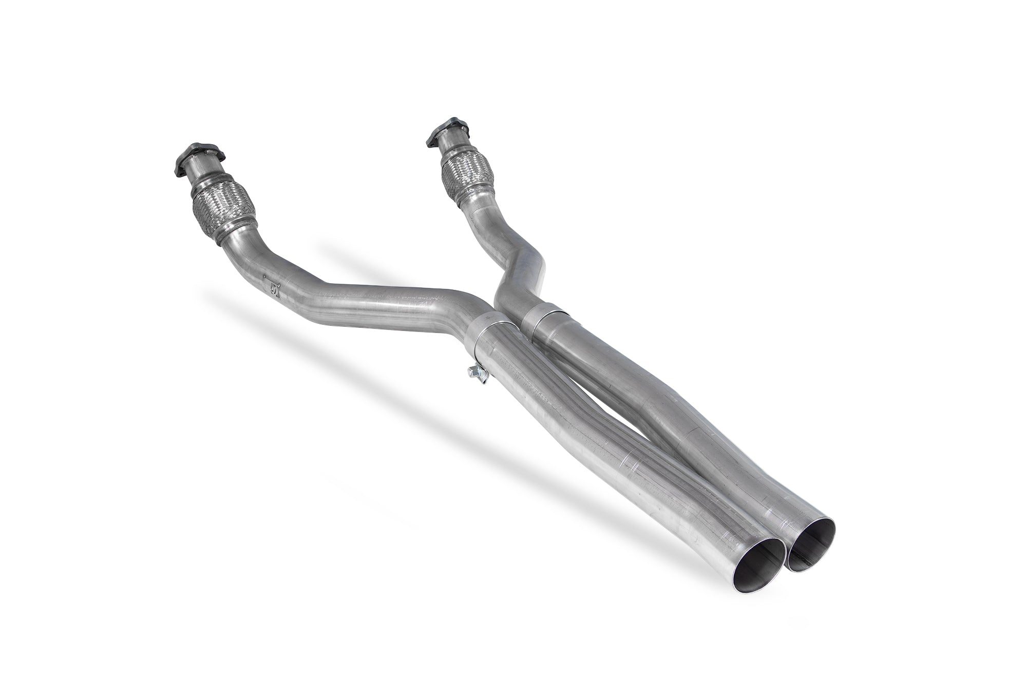 Audi RS6 Avant (C7) / RS7 (C7), S6/S7 (C7) Front resonator delete - Scorpion