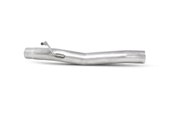 Audi SQ2 Original centre silencer delete pipe - Scorpion