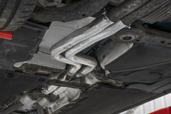 Audi S4 3.0 TFSI V6 Quattro Saloon, Sedan & Avant B8/B8.5 09-16 / S5 3.0 TFSI V6 Quattro Sportback 8T 10-17 Original centre silencer delete with x-pipe - Scorpion
