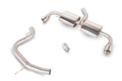 Audi TT Mk2 2.0 TFSi Cat-back System - Scorpion