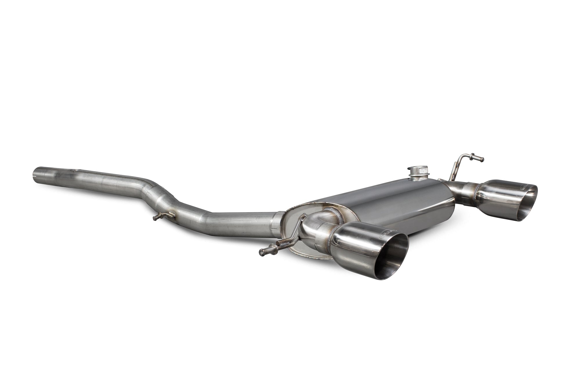 Audi TT Mk1 Quattro 3.2 V6 Non-resonated cat-back system - Scorpion