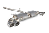Audi S1 2.0 TFSi Quattro Non-res cat-back system with electronic valves - Scorpion