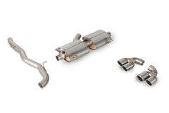 Audi S1 2.0 TFSi Quattro Non-res cat-back system with electronic valves - Scorpion