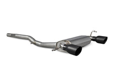 Audi TT Mk1 Quattro Sport Non-resonated cat-back system - Scorpion