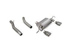 Audi TT Mk1 Quattro Sport Non resonated cat-back system - Daytona - Scorpion