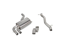 Audi S3 8P Non-resonated cat-back system - Scorpion