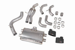 Audi RS3 8V Facelift (GPF and non GPF models) Non-res cat/gpf-back system without valves - Scorpion