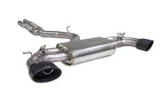 Audi RS3 Saloon 8V (GPF and Non-GPF models) Non-resonated cat/gpf-back system with valves - Scorpion