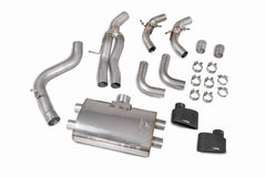 Audi RS3 Saloon 8V (GPF and Non-GPF models) Non-resonated cat/gpf-back system with valves - Scorpion