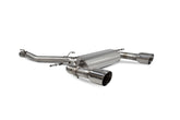 Audi TT MK3 2.0 TFSi Quattro Coupe Non GPF Model Only Non-res cat-back system with electronic valves - Scorpion