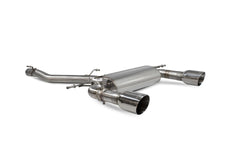Audi TT MK3 2.0 TFSi Quattro Coupe Non GPF Model Only Non-res cat-back system with electronic valves - Scorpion