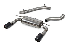 Audi TT MK3 2.0 TFSi Quattro Coupe Non GPF Model Only Non-resonated cat-back system with no valves - Scorpion
