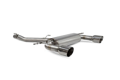 Audi TT MK3 2.0 TFSi Quattro Coupe Non GPF Model Only Non-resonated cat-back system with no valves - Scorpion