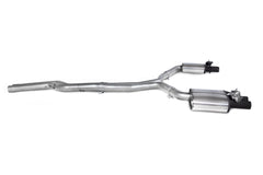 Audi RS6 Avant C7 / RSC7 C7 Non-resonated half system - Scorpion