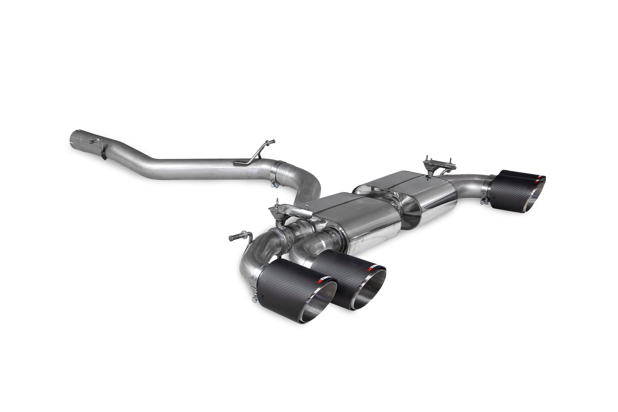 Audi S3 8Y Sportback Non-res cat/gpf back system & electronic valves - Ascari