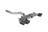 Audi S3 8Y Sportback Non-res cat/gpf back system & electronic valves - Scorpion