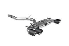 Audi S3 8Y Sportback Non-res cat/gpf back system & electronic valves - Ascari