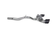 Audi S3 8Y Sportback Non-res cat/gpf back system & electronic valves - Scorpion