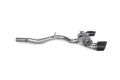 Audi S3 8Y Sportback Non-res cat/gpf back system & electronic valves - Ascari - Scorpion