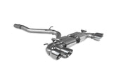 Audi S3 8Y Sportback Non-res cat/gpf back system & electronic valves - Daytona