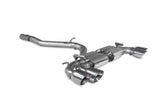 Audi S3 8Y Sportback Non-res cat/gpf back system & electronic valves - Scorpion
