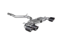 Audi S3 8Y Sportback Non-res cat/gpf back system - Scorpion