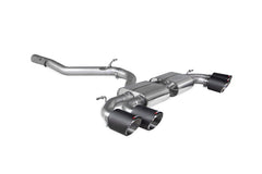 Audi S3 8Y Sportback Non-res cat/gpf back system - Ascari