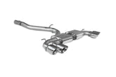 Audi S3 8Y Sportback Non-res cat/gpf back system - Daytona