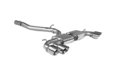 Audi S3 8Y Sportback Non-res cat/gpf back system - Scorpion