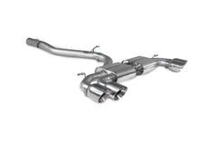 Audi S3 8Y Sportback Non-res cat/gpf back system - Daytona