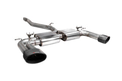 Audi S3 Saloon 8V Non-resonated cat/gpf-back system with valves - Scorpion