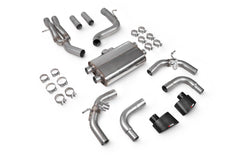 Audi RS3 8V Pre-Facelift Non-res cat-back system with valves - Ascari EVO - Scorpion