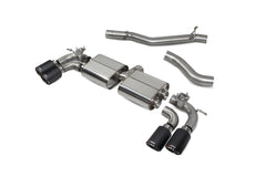 Audi S3 3-Door/Sportback 8V Non-resonated cat/gpf-back system with valves - Scorpion