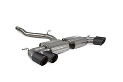 Audi S3 3-Door/Sportback 8V Non-resonated cat/gpf-back system without valves - Scorpion