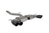 Audi S3 3-Door/Sportback 8V Non-resonated cat/gpf-back system without valves - Scorpion