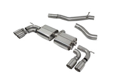 Audi S3 3-Door/Sportback 8V Non-resonated cat/gpf-back system without valves - Scorpion