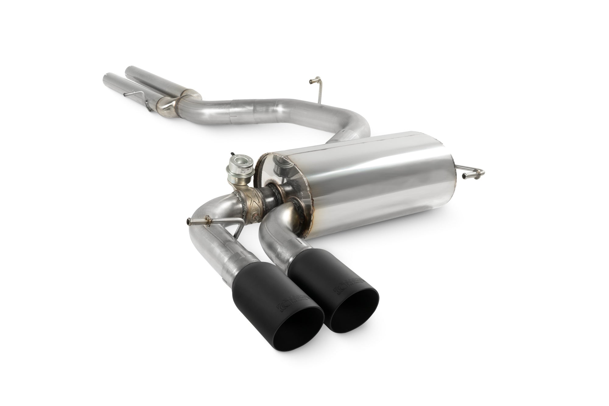 Audi RS3 8P Non-resonated secondary cat-back system - Scorpion