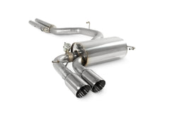 Audi RS3 8P Non-resonated secondary cat-back system - Scorpion