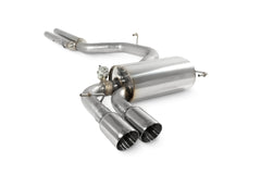 Audi RS3 8P Non-resonated secondary cat-back system - Daytona