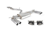 Audi RS3 8Y Saloon Non-Resonated Cat/GPF-back system with elec valves - Ascari RS