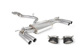 Audi RS3 8Y Saloon Non-Resonated Cat/GPF-back system with elec valves - Scorpion