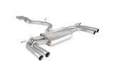 Audi RS3 8Y Saloon Non-Resonated Cat/GPF-back system with elec valves - OE Fitment